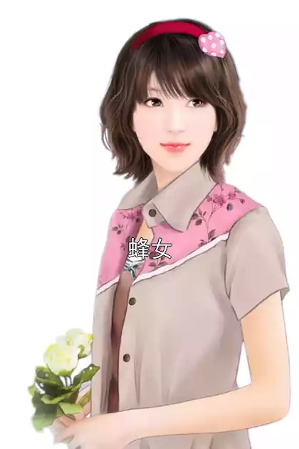 蜂女小说