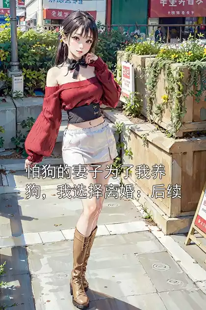 怕狗的妻子为了我养狗，我选择离婚：后续