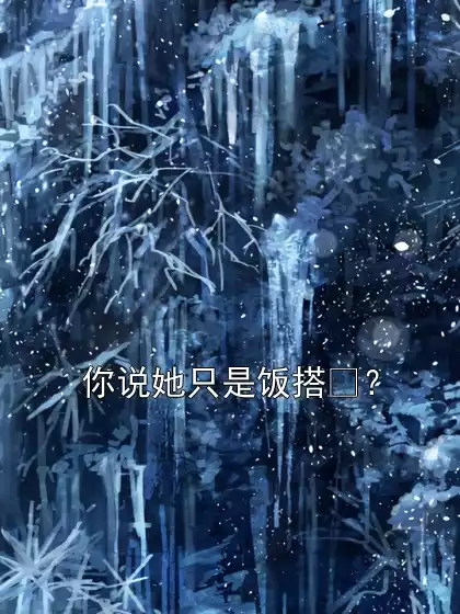 你说她只是饭搭⼦？小说
