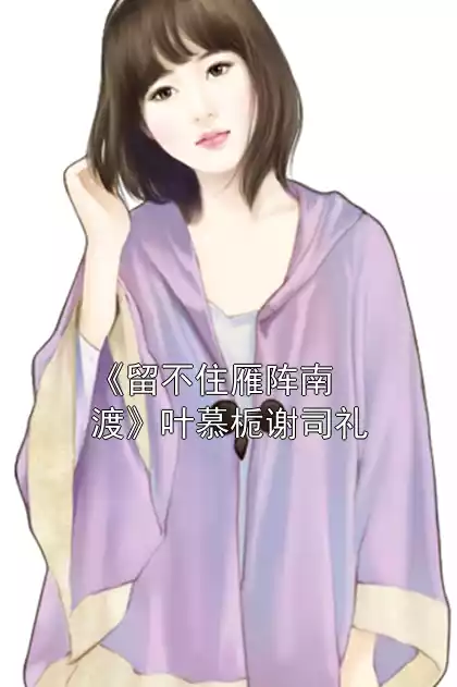 《留不住雁阵南渡》叶慕栀谢司礼小说