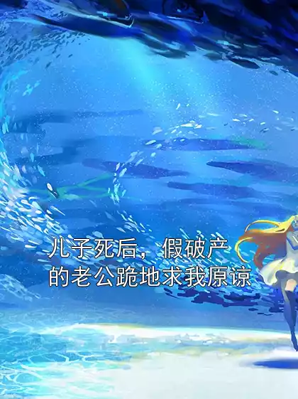 儿子死后，假破产的老公跪地求我原谅