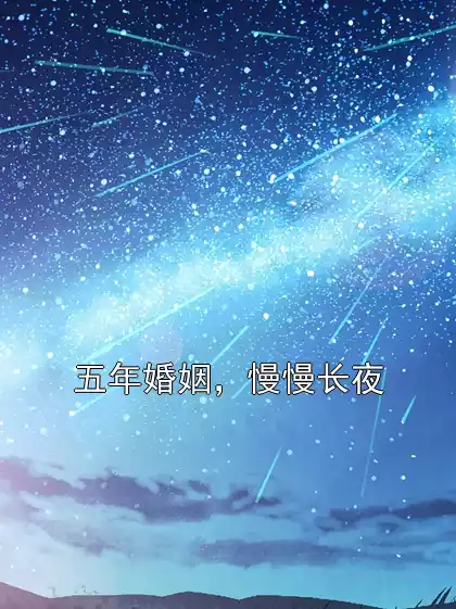 五年婚姻，慢慢长夜小说