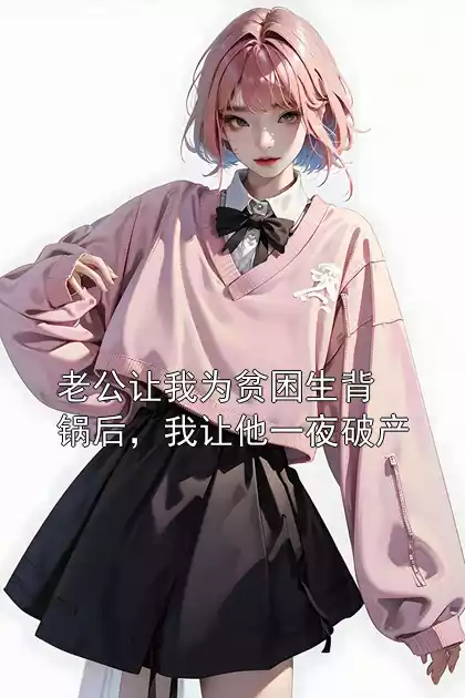 老公让我为贫困生背锅后，我让他一夜破产