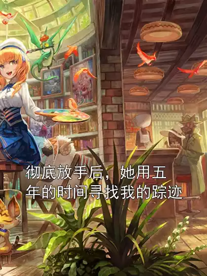 彻底放手后，她用五年的时间寻找我的踪迹