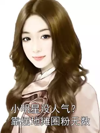 小明星没人气？靠摆地摊圈粉无数小说