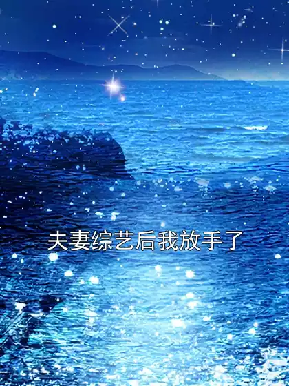 夫妻综艺后我放手了小说