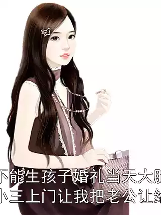 我不能生孩子婚礼当天大肚子的小三上门让我把老公让给她小说