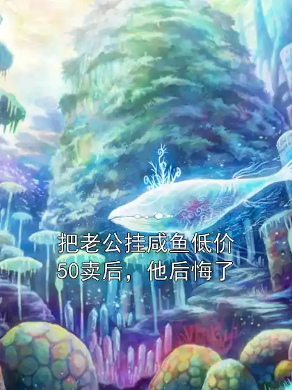 把老公挂咸鱼低价50卖后，他后悔了
