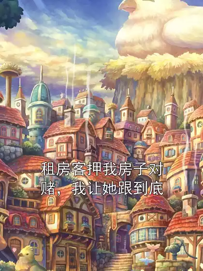 租房客押我房子对赌，我让她跟到底