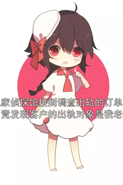 私家侦探馆接到调查出轨的订单，竟发现客户的出轨对象是我老婆小说