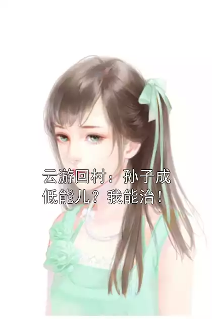 云游回村：孙子成低能儿？我能治！