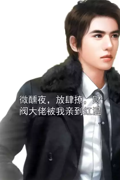 微醺夜，放肆撩，财阀大佬被我亲到红温小说