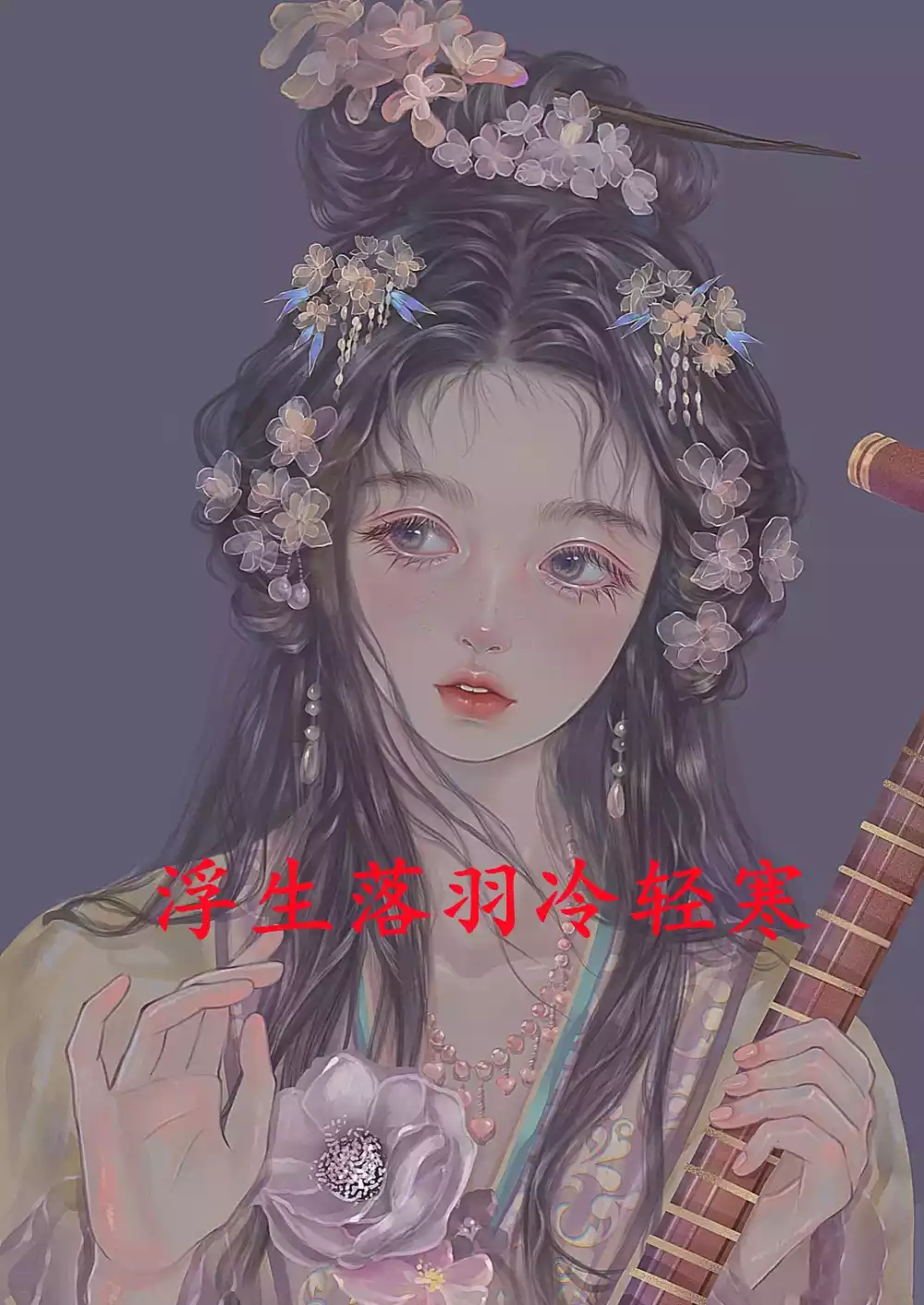 浮生落羽冷轻寒