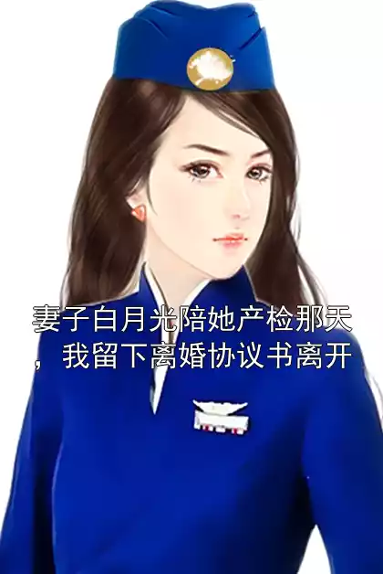 妻子白月光陪她产检那天，我留下离婚协议书离开