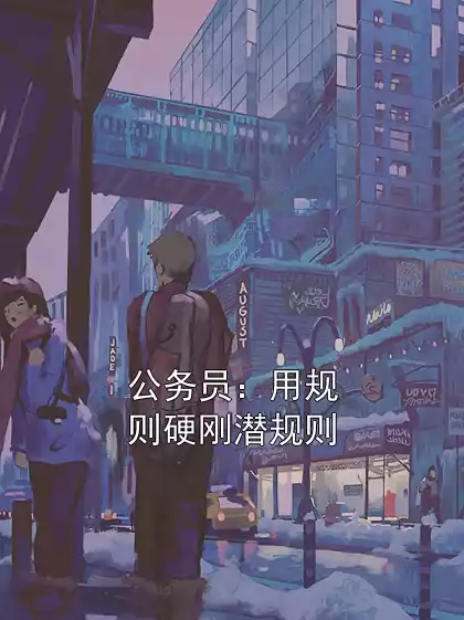 公务员：用规则硬刚潜规则