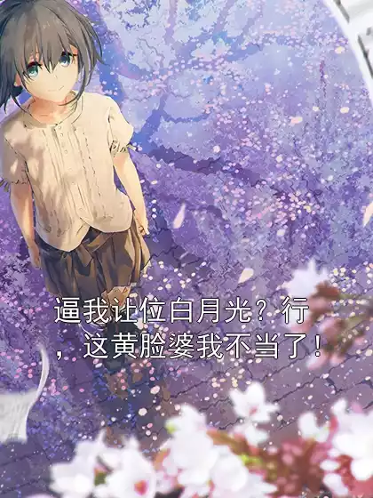 逼我让位白月光？行，这黄脸婆我不当了！