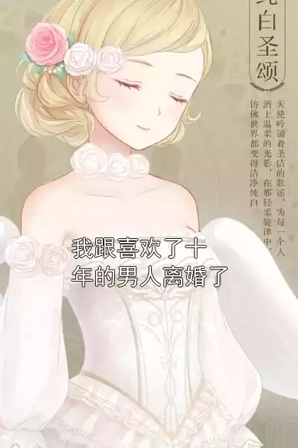 我跟喜欢了十年的男人离婚了小说