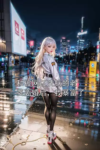 和被网红洗脑的老婆离婚后，我暴富了