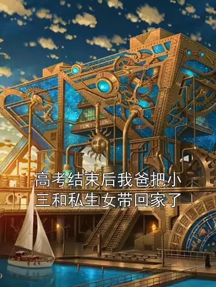 高考结束后我爸把小三和私生女带回家了小说