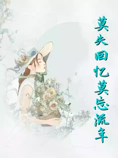 莫失回忆莫忘流年小说