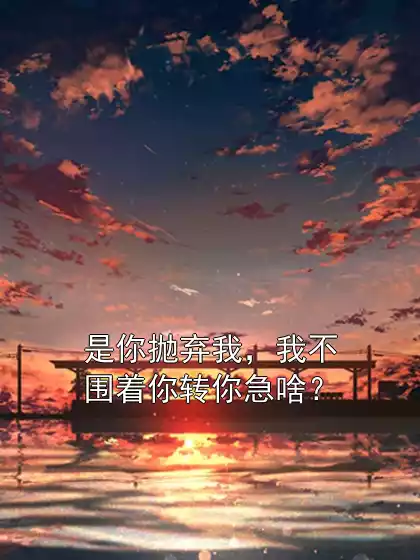 是你抛弃我，我不围着你转你急啥？小说