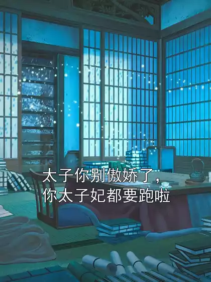 太子你别傲娇了，你太子妃都要跑啦