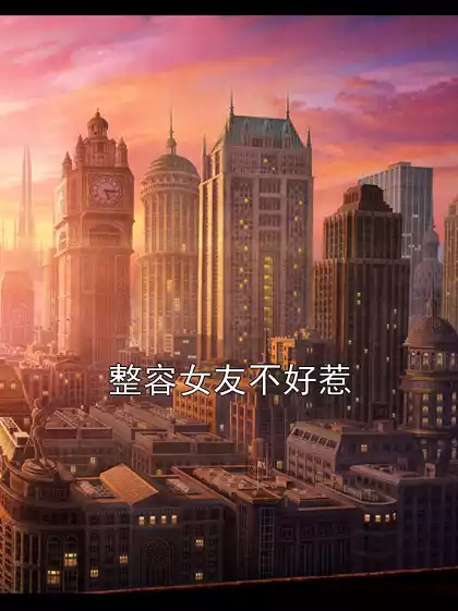 整容女友不好惹小说