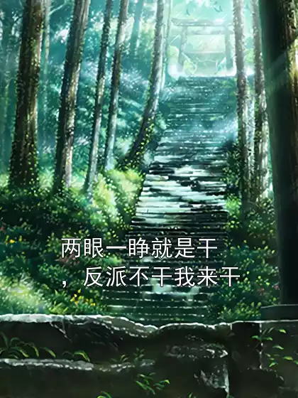 两眼一睁就是干，反派不干我来干