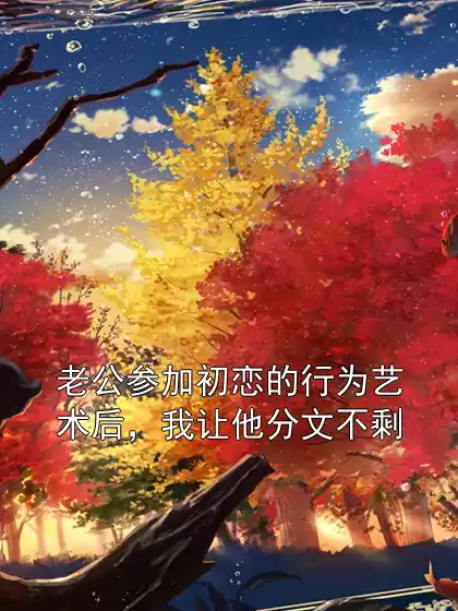 老公参加初恋的行为艺术后，我让他分文不剩小说