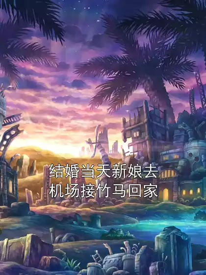 结婚当天新娘去机场接竹马回家小说