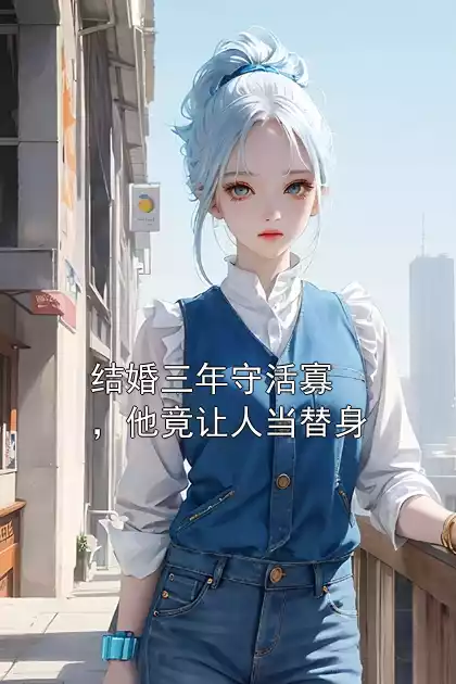 结婚三年守活寡，他竟让人当替身小说