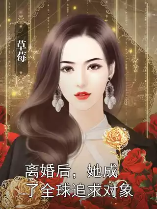 离婚后，她成了全球追求对象小说