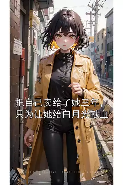 把自己卖给了她三年，只为让她给白月光献血小说