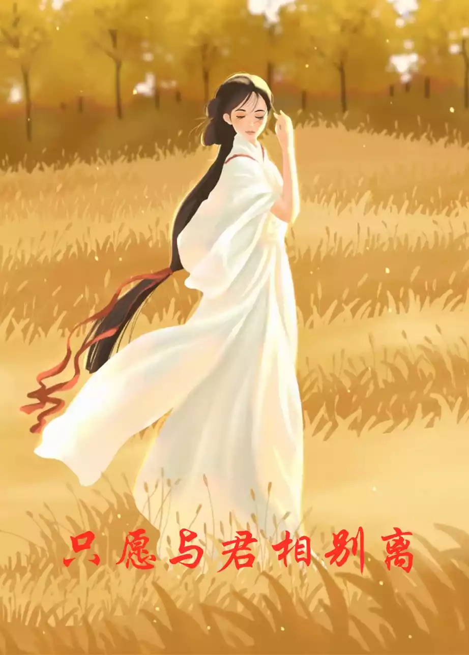 只愿与君相别离