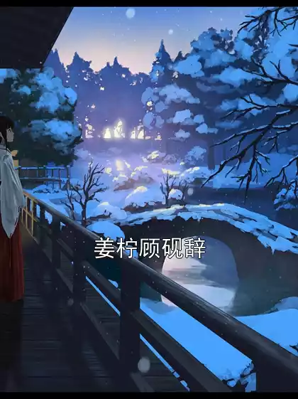 姜柠顾砚辞小说
