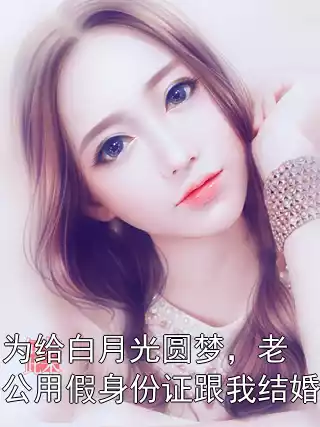为给白月光圆梦，老公用假身份证跟我结婚小说