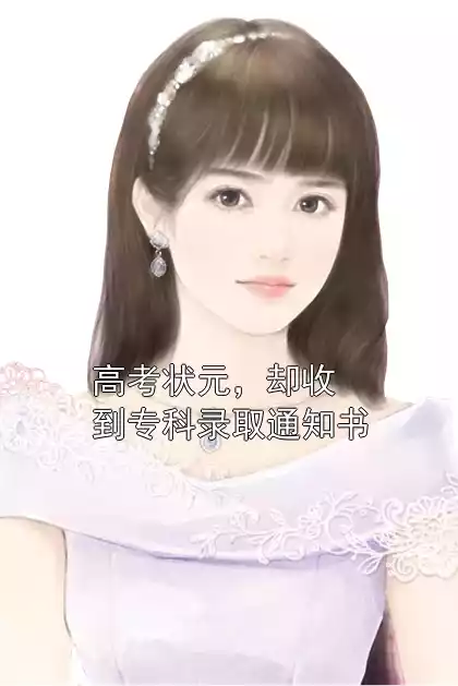 高考状元，却收到专科录取通知书