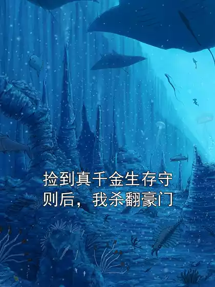 捡到真千金生存守则后，我杀翻豪门小说