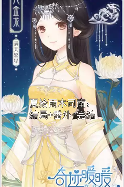 夏拾雨木司南：结局+番外+完结