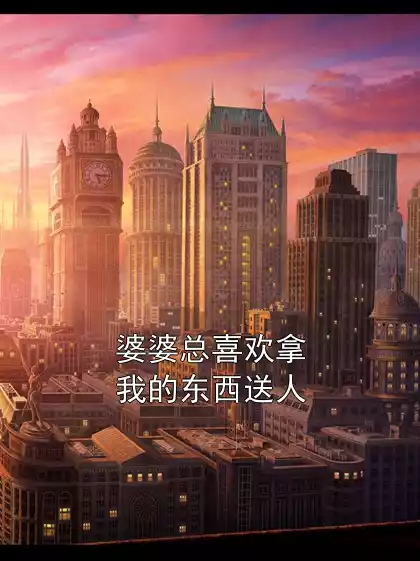 婆婆总喜欢拿我的东西送人小说