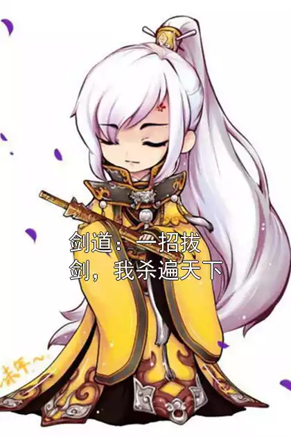 剑道：一招拔剑，我杀遍天下