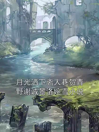 月光洒下离人巷贺青野谢诚景洛婉雪小说小说