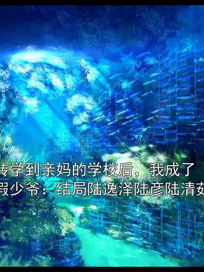 转学到亲妈的学校后，我成了假少爷：结局陆逸泽陆彦陆清茹小说