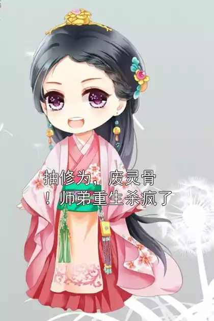 抽修为，废灵骨！师弟重生杀疯了小说