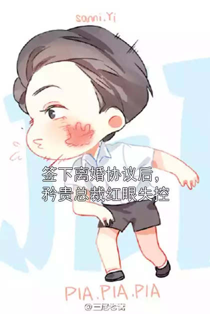 签下离婚协议后，矜贵总裁红眼失控小说