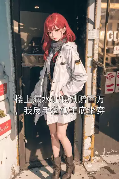 楼上漏水让我倒赔百万，我反手送他牢底坐穿