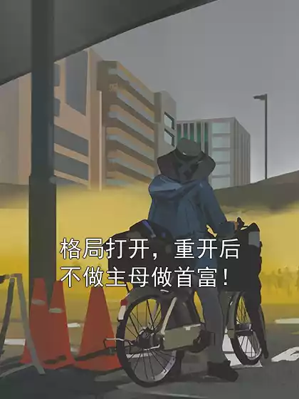 格局打开，重开后不做主母做首富！小说