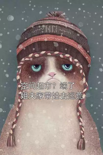 空间超市？端了姐夫家带娃去逃荒小说