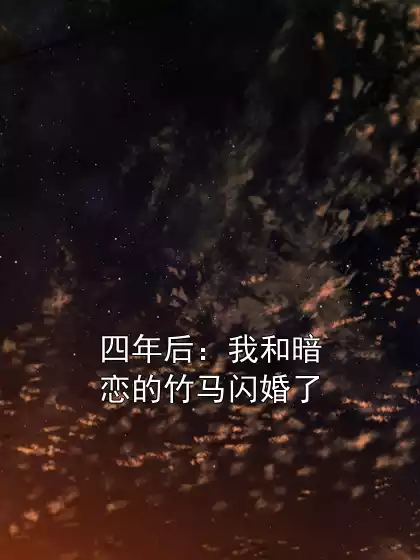 四年后：我和暗恋的竹马闪婚了小说