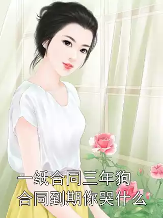 一纸合同三年狗合同到期你哭什么小说